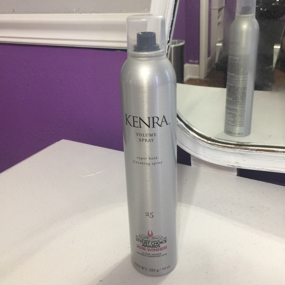 Brand new can of Kenra volume spray - full size